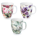 Floral Chintz Set of 3 Mugs