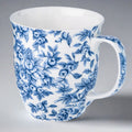 Chintz Light Blue Roses Java Mug