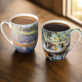 Renoir Boating Scenes Mug Pair