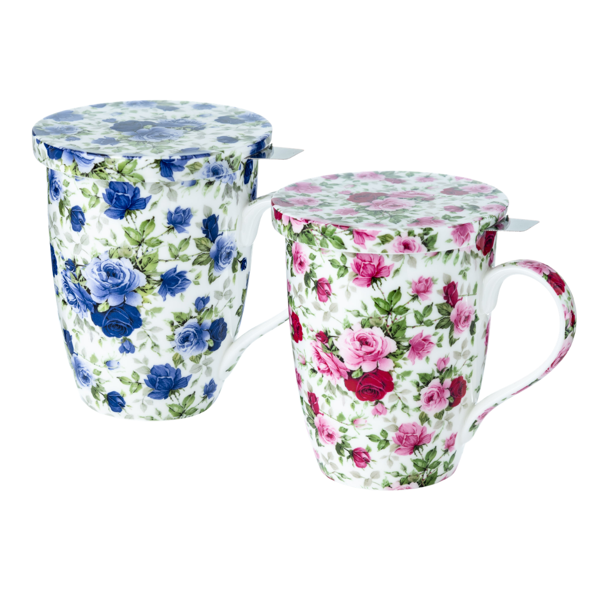 Roses Tea Two-Mug Bundle