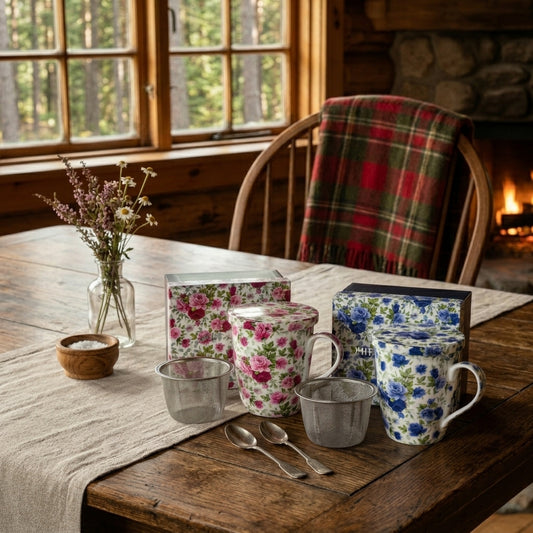 Roses Tea Two-Mug Bundle