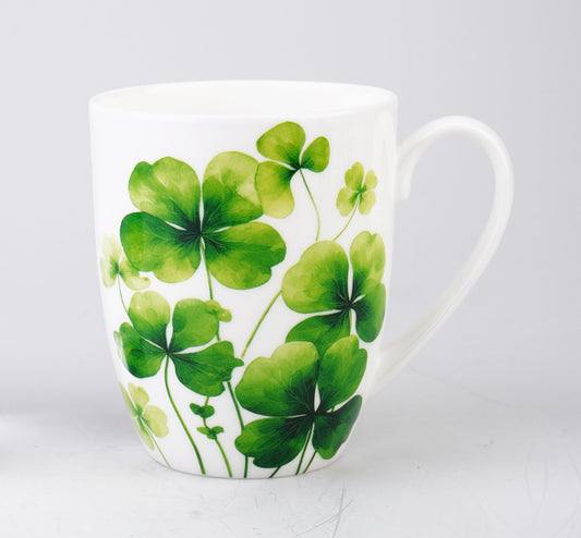 Four Leaf Clover Mug Pair | NEW FOR 2025