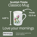 Scottish Thistle Classico Mug