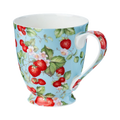 Strawberries Forever Mocha Mug
