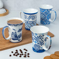 The Blues set of 4 Mugs | NEW for 2024