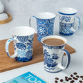 The Blues set of 4 Mugs | NEW for 2024