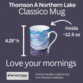 Thomson A Northern Lake Classico Mug