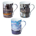 Tom Thomson Set of 3 Mugs