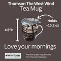 Thomson The West Wind Tea Mug w/ Infuser and Lid