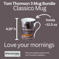 Tom Thomson 3 Mug Bundle