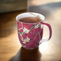 Van Gogh Almond Blossom Red Java Mug