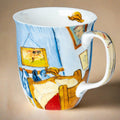 Van Gogh Bedroom at Arles Java Mug