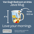 Van Gogh Bedroom at Arles Java Mug