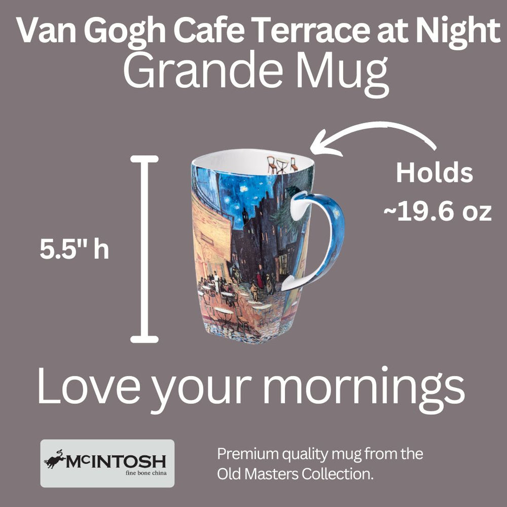 Van Gogh Cafe Terrace at Night Grande Mug
