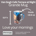 Van Gogh Cafe Terrace at Night Grande Mug