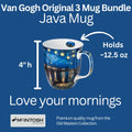 Van Gogh Original 3 Mug Bundle