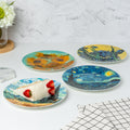 Van Gogh set of 4 Dessert Plates | NEW FOR 2025