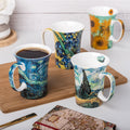 2 x Van Gogh sets of 4 Mugs