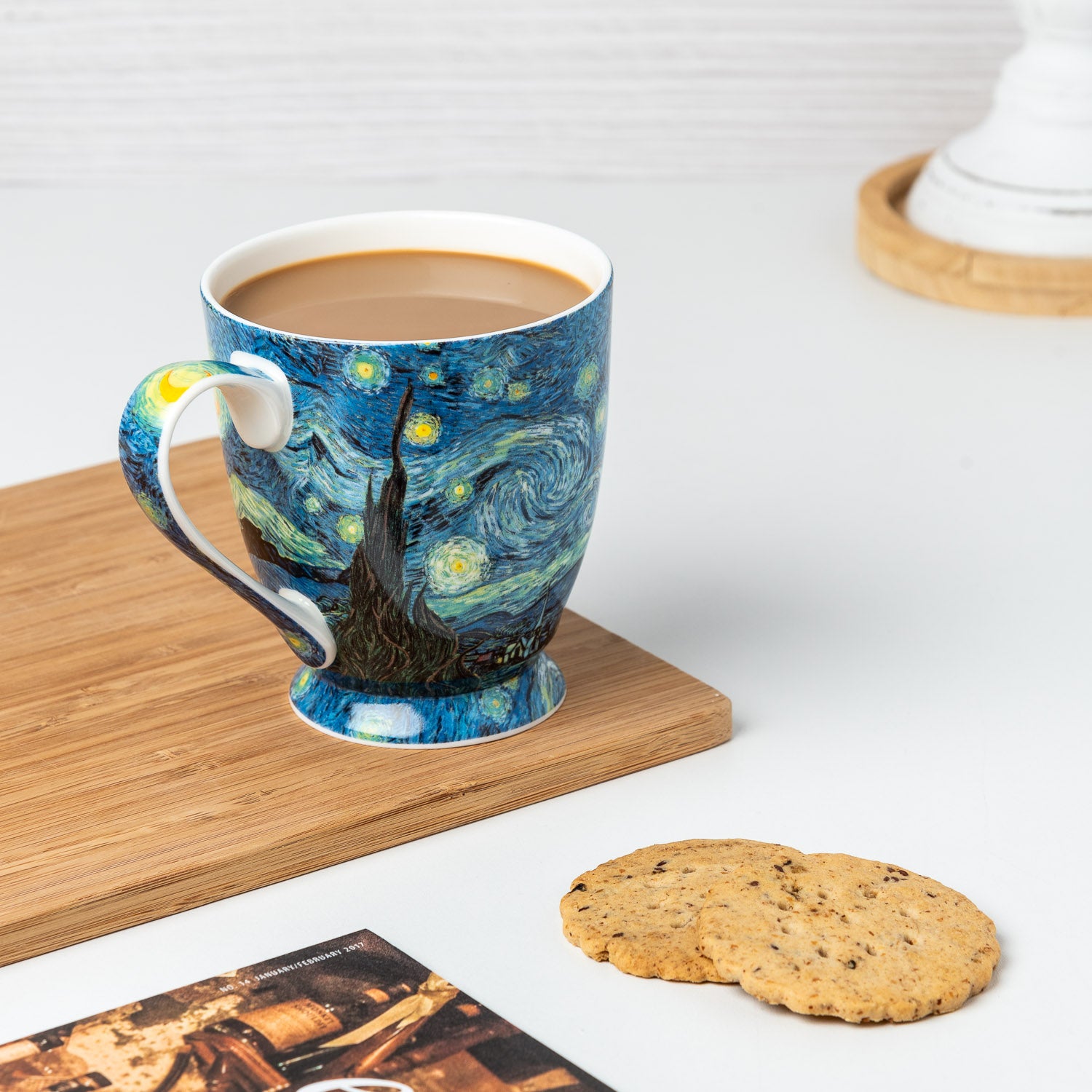 Van Gogh Starry Night Mocha Mug
