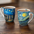 Van Gogh Starry Nights Mug Pair