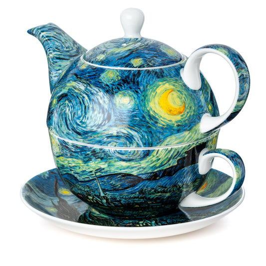 Van Gogh Starry Night Tea For One | NEW FOR 2025