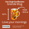 Van Gogh Sunflowers Grande Mug