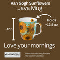 Van Gogh Sunflowers Java Mug