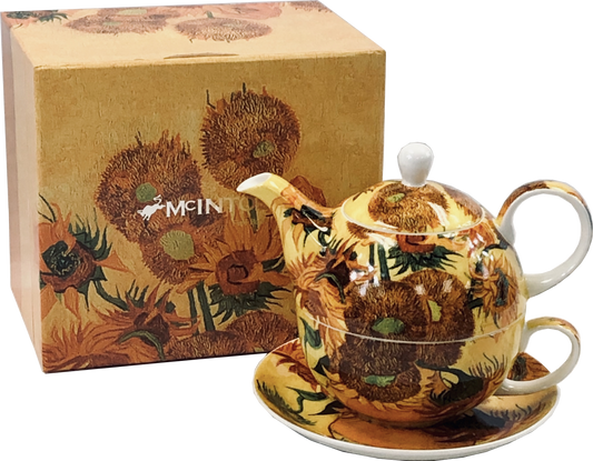 Van Gogh Sunflowers Tea For One | NEW FOR 2025