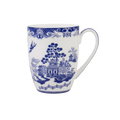 Willow Blue Latte Mug