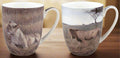 Lions Mug Pair