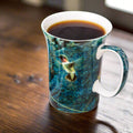 Ruby-Throat and Columbine Crest Mug