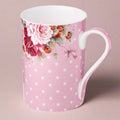 Dots & Roses Pink Classico Mug