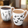 Meadow Silhouette Mug Pair