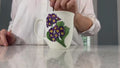 Botanical Flowers Purple Primrose Java Mug | NEW FOR 2024