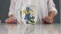 Botanical Flowers Garden Iris Java Mug | NEW FOR 2024