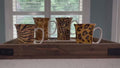 Go Wild set of 4 Mugs