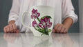 Botanical Flowers Blooming Tulips Java Mug | NEW FOR 2024