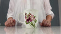 Botanical Flowers Pink Sweet Pea Java Mug | NEW FOR 2024