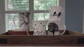 Eternal Silhouette set of 4 Mugs