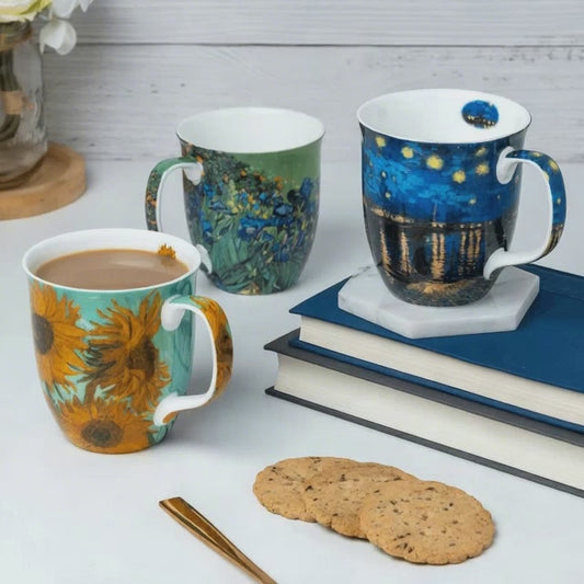Van Gogh Original 3 Mug Bundle