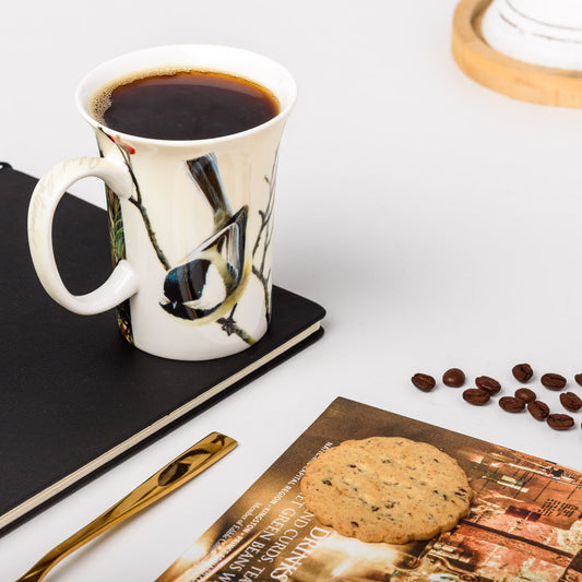 Chickadees Crest Mug