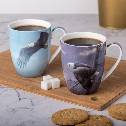 Eagles Mug Pair