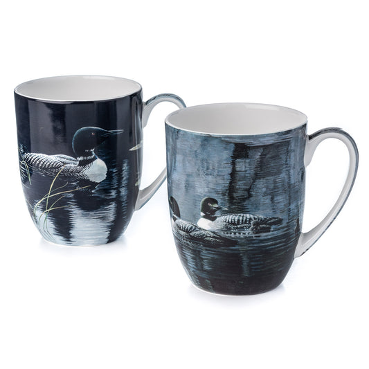 Loons Mug Pair