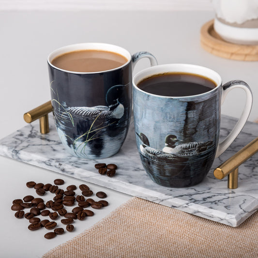 Loons Mug Pair