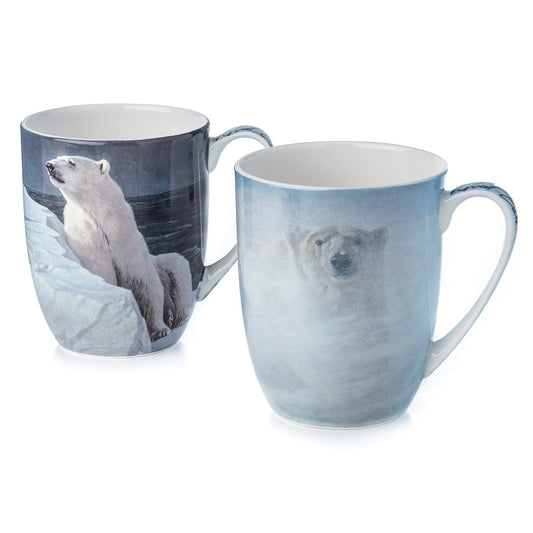 Polar Bears Mug Pair