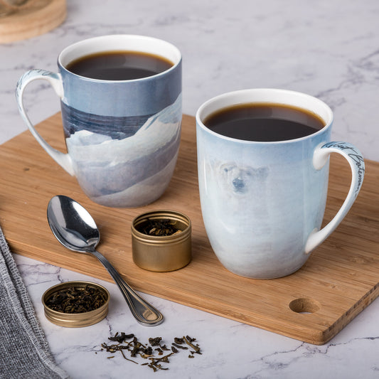 Polar Bears Mug Pair