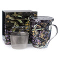 Roadside Tapestry Tea Mug w/ Infuser & Lid