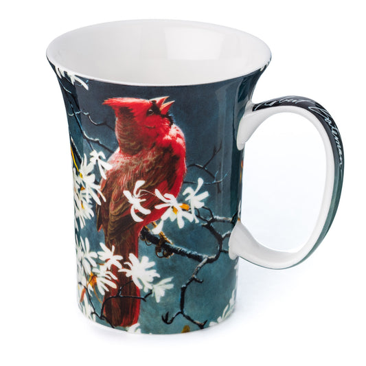 Spring Cardinal Crest Mug