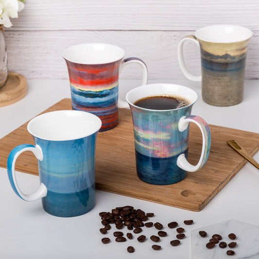 Bruce set of 4 Mugs