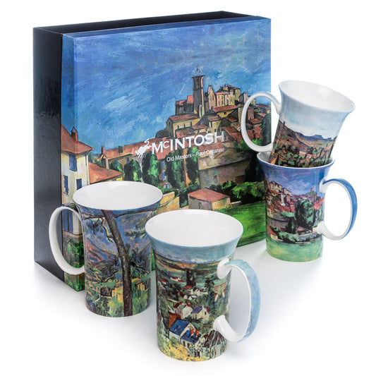 Cezanne set of 4 Mugs